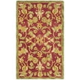 thumbnail image 3 of Traditional Rug - Anatolia Wool Pile -Burgundy/Sage-Color:Burgundy/Sage,Design:Traditional,Shape:Runner,Size:10'L x 2' 3''W, 3 of 4
