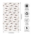 thumbnail image 2 of Kdxio Hand Towel Dachshund Dog for Bathroom Kitchen Fingertip Bath Towels 27.5 x 16 Inch Home Hotel Gym Laundry Room, 2 of 5