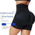 thumbnail image 3 of Ropa de belleza para la cadera Pantalones abdominales Pantalones de levantamiento de cadera con cremallera Artefacto Pantalones transpirables para moldear el cuerpo después del parto, 3 of 5