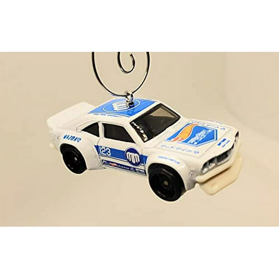 Mazda RX-3 Christmas Ornament 1:64 White