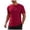 Red, variant on Zshosam Camisetas Para Hombre Tee for Men - Soft Blend, Breathable, Side-Seamed T-Shirt, Adult Size XS,(White XS)