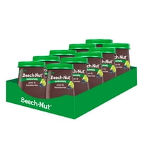Beech-Nut Naturals Stage 2 Baby Food, Pear & Blueberries, 4 oz Jar (10 Pack)