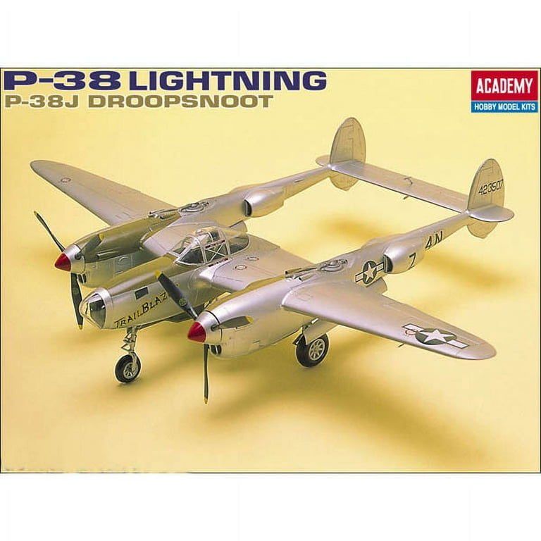 1/18スケール P-38 Lightning 21st Century Toys 1/18 P-38 Lightning Special Kit First Look