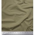 thumbnail image 1 of Soimoi Cotton Poplin Fabric Diagonal Line Geometric Decor Fabric Printed Yard 56 Inch Wide, 1 of 3