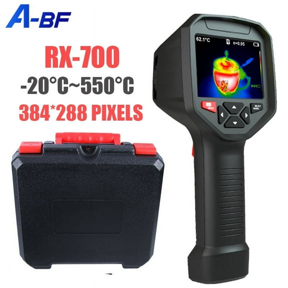 A-BF RX-700 Thermal Imager High Resolution Handheld Infrared Camera for Industrial Floor Heating Hot Water Pipe Inspection