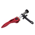 thumbnail image 1 of Aluminum Alloy Seatpost Clamp Lightweight Cycle Quick Release Handle For 3Sixty Folding Hook, 1 of 7