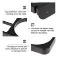thumbnail image 3 of Miangastore Hair Dryer Holder Bathroom Hair Dryer Rack Wall Mount Blow Dryer Storage Rack, 3 of 9