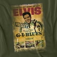 thumbnail image 2 of Elvis Presley T-Shirt Gi Blues Poster Unisex Graphic Tee For Men & Women, 2 of 7