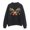 Black, variant on Fiaer Christmas Sweatshirts for Women Cute Graphic Loose Fit Xmas Pullover Crew Neck Long Sleeve Casual Trendy Tops White XL