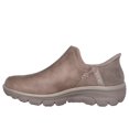 thumbnail image 2 of Bota Skechers Easy Going Slip-On Ankle Taupe 8.5, 2 of 3