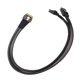 thumbnail image 1 of Cable SFF8654 8I a 2xSFF8087 Cable de transmisión rápida de 12 Gbps discos duros a Mini 41 Cable Mini 32AWG de 05 m de longitud para servidor ANGGREK Otros, 1 of 8