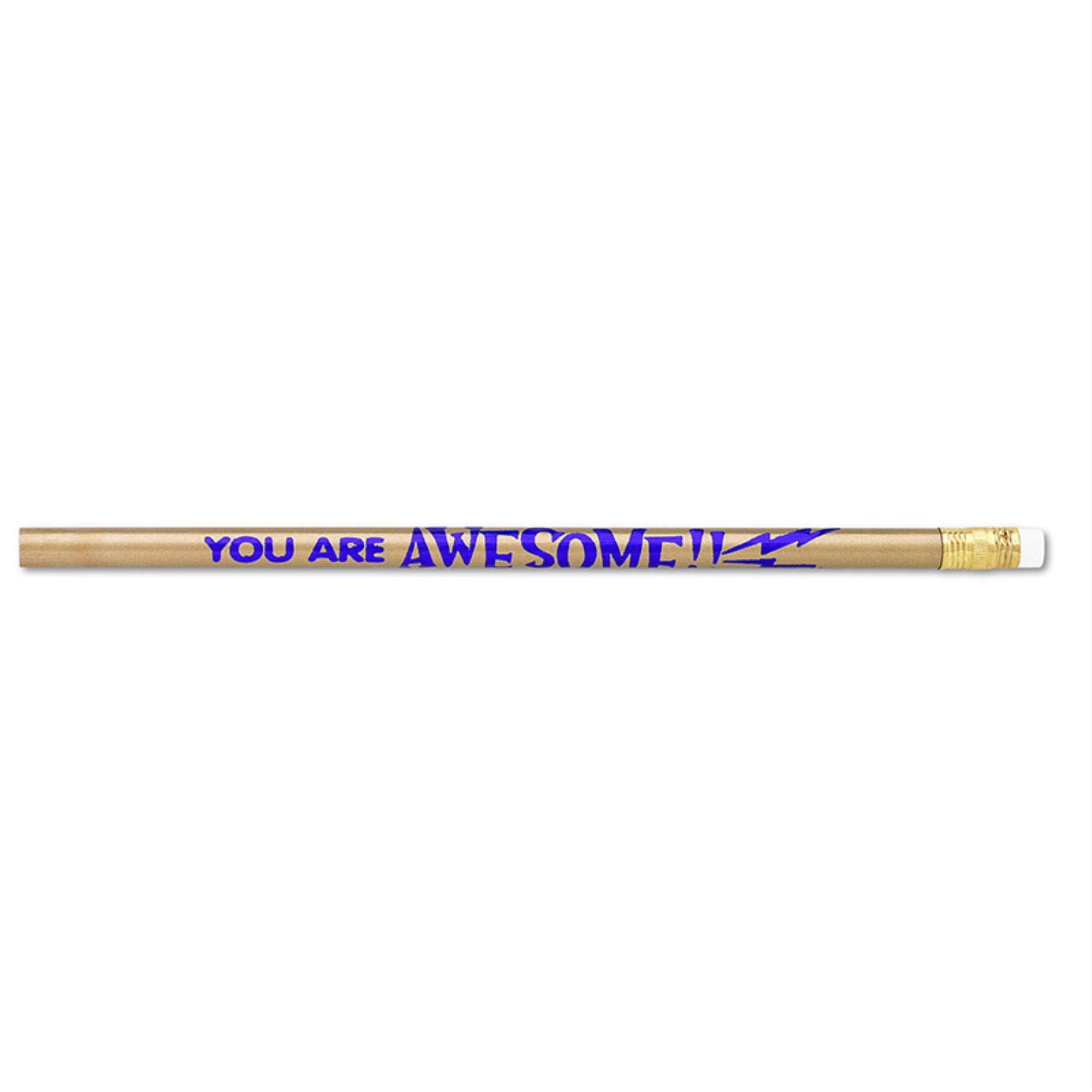 You Are Awesome! Pencils, Pack of 12