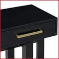 thumbnail image 2 of Modern Minimalist MDF Coffee Table with 3 Drawers - Functional Storage for Living Room Entryway, Easy Assembly, 2 of 13