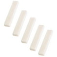 thumbnail image 2 of 5Pcs DIY Oreiller de Chaîne d'Os de Buffle Vierge pour Guitare Acoustique Électrique Classique 52x6x10mm, 2 of 9