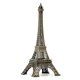 thumbnail image 1 of Mini estatua de la Torre Eiffel de París, modelo de 18cm, adecuada para manualidades de decoración del hogar y la oficina, 1 of 4
