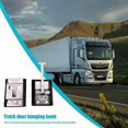 thumbnail image 3 of RV Door Latch Multifunctional Door Hook RV Entry Door Lock Metal Door Stopper RV Latch Thickened For RVs Trailers Campers Trucks, 3 of 5