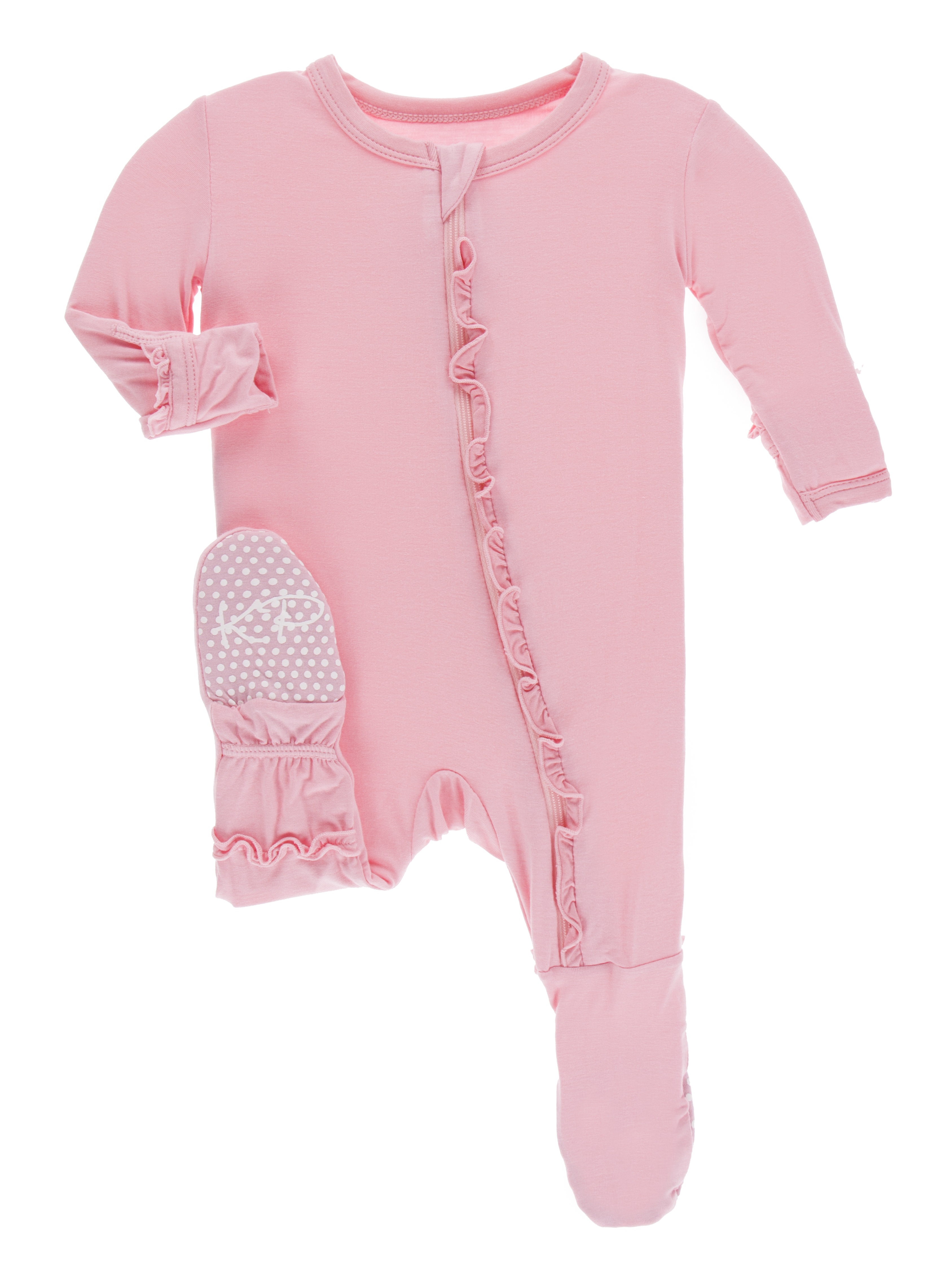 KicKee Pants Baby Boys Footie with 