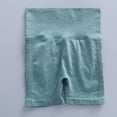 thumbnail image 3 of Ropa de yoga, traje deportivo, ropa deportiva para mujer, atuendo deportivo, ropa deportiva para fitness Pantalones cortos L, 3 of 4