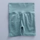 thumbnail image 3 of Ropa de yoga, traje deportivo, ropa deportiva para mujer, atuendo deportivo, ropa deportiva para fitness Pantalones cortos L, 3 of 4