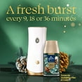 thumbnail image 3 of Glade® Automatic Spray Air Freshener Refill, Christmas Stocking Stuffer Balsam & Spruce, 6.2oz., 1 Count, 3 of 12