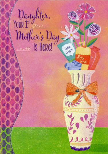 daughters 1st mothers day