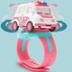 thumbnail image 1 of Muñeca Racing Interacción Inductiva Aleación Cuerpo Control Remoto Reloj Juguete para Niñas Pequeños CUTICAT Reloj Analógico para Coche Pequeño, 1 of 8