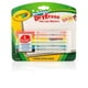 thumbnail image 1 of Marcadores borrado seco Crayola punta fina variedad para salón y escuela paquete 6, 1 of 3