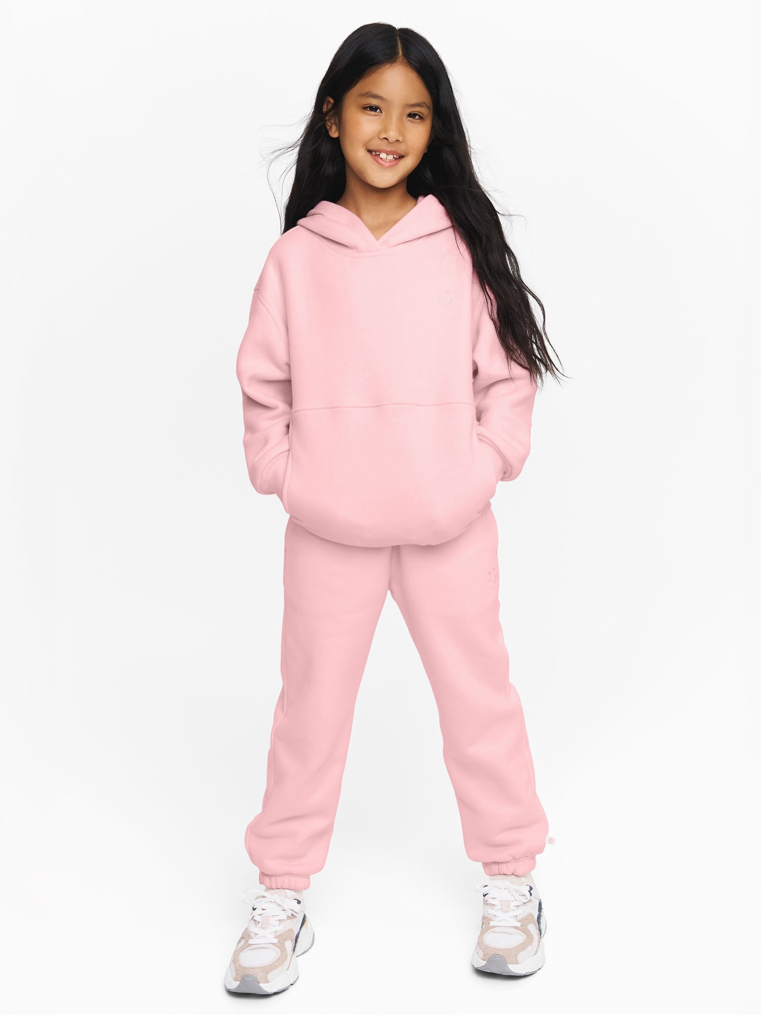 Color Mix by Garanimals Kids Fleece Sweatpants, Sizes 6–16