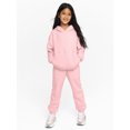thumbnail image 2 of Color Mix by Garanimals Kids Fleece Sweatpants, Sizes 6–16, 2 of 9