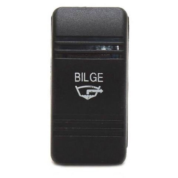Carling On/Off Contura III Boat Rocker Switch | Bilge 3 Spade 12 Volt