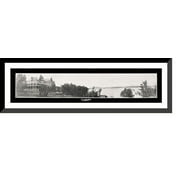 Historic Framed Print, NY 1912 1 The Wawbeek Ellenville, 36-3/8" x 8-3/8"