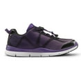 Dr. Comfort Katy Women's Athletic Shoe 7.5 Medium (AB) Purple Elastic Lace