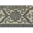 thumbnail image 4 of Feizy Eaton Traditional Bordered, Blue/Gray/Taupe, 2'6" x 10' Runner Easy Care Stain Resistant Water Resistant French & Victorian Damask Design Carpet for Living Dining Bed Room, 4 of 6