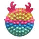 thumbnail image 2 of Bolso cruzado de silicona con burbujas para adultos y niños juguetes Ehuebsd sensoriales para aliviar el estrés y el autismo bolso de hombro individual, 2 of 9