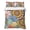 Red, variant on King Quilt Set 96''x106'', Marble Purple Lightweight Bedspread Coverlet Set with 2 Pillow Shams, Gold White Modern Gradient Ocean Ripple Breathable All Season Quilt Bedding for Bedroom/Guest Room