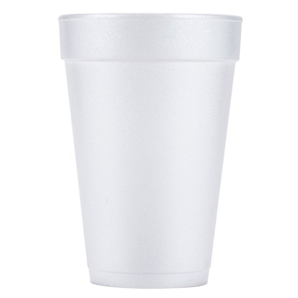 dart foam drink cups 12 oz white 1000 ct