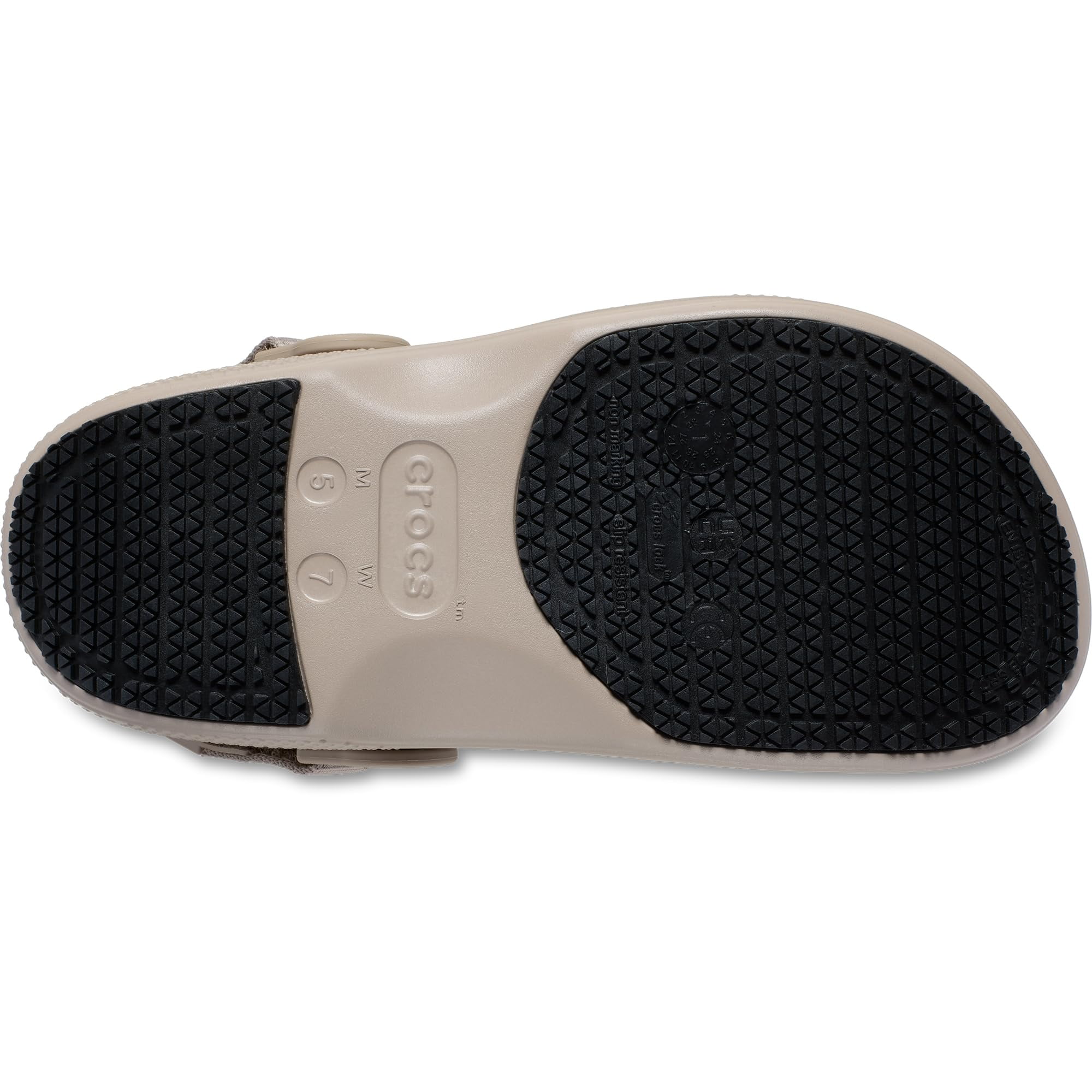 Crocs at Work Unisex Classic Slip Resistant Work Clog