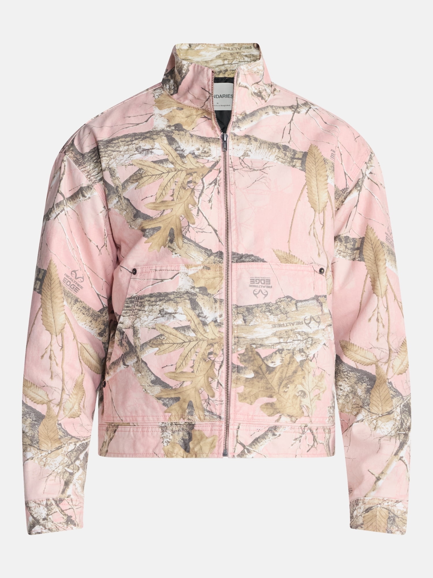 No Boundaries x Realtree Cotton Trucker Jacket, Men's Sizes XS-4XLT