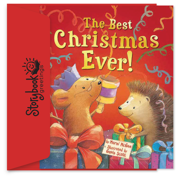 Storybook Greetings The Best Christmas Ever (With Envelope)