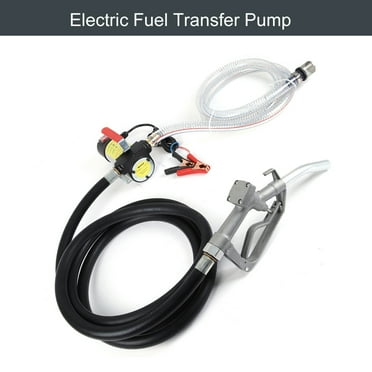 Portable Self-Priming Electric Fuel Transfer Pump Diesel Kerosene Oil Commercial Auto DC 12V 3500R/M