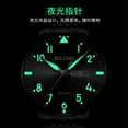 thumbnail image 3 of Belushi Men's Waterproof Luminous Fine Steel Electronic Quartz Watch Waterproof Watch Student, 3 of 7