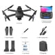 thumbnail image 3 of Dron de Control remoto GPS Abanopi con cámara 4K 5G Wifi Gimbal de 3 ejes 35 minutos tiempo de vuelo, 3 of 7