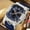 blue Grey, variant on Men's Watches Sports Outdoor Waterproof Military Watch Date Multi Function Tactics LED Alarm Stopwatch