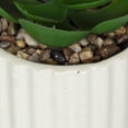 thumbnail image 3 of hometrends Cozby Faux Succulent in Cream Pot, 3 of 5
