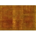 thumbnail image 1 of Ahgly Company Indoor Rectangle Abstract Yellow Modern Area Rugs, 8' x 12', 1 of 4