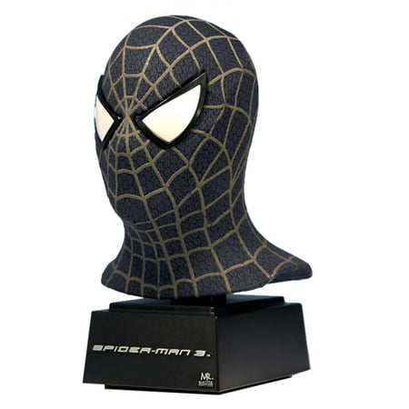 Spider-Man 3 Black Suit 5 Inch Scaled Replica Mask