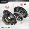 thumbnail image 2 of Kit de parlantes para audio de auto PRV AUDIO de 6.5" 1080 W 4 ohmios, 2 of 9