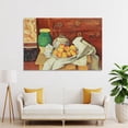 thumbnail image 4 of Paul Cezanne Still Life with A Chest of Drawers Poster Print Photo Art Painting Canvas Poster Home Decorative Bedroom Modern Decor Posters Gifts 12x18inch(30x45cm), 4 of 6