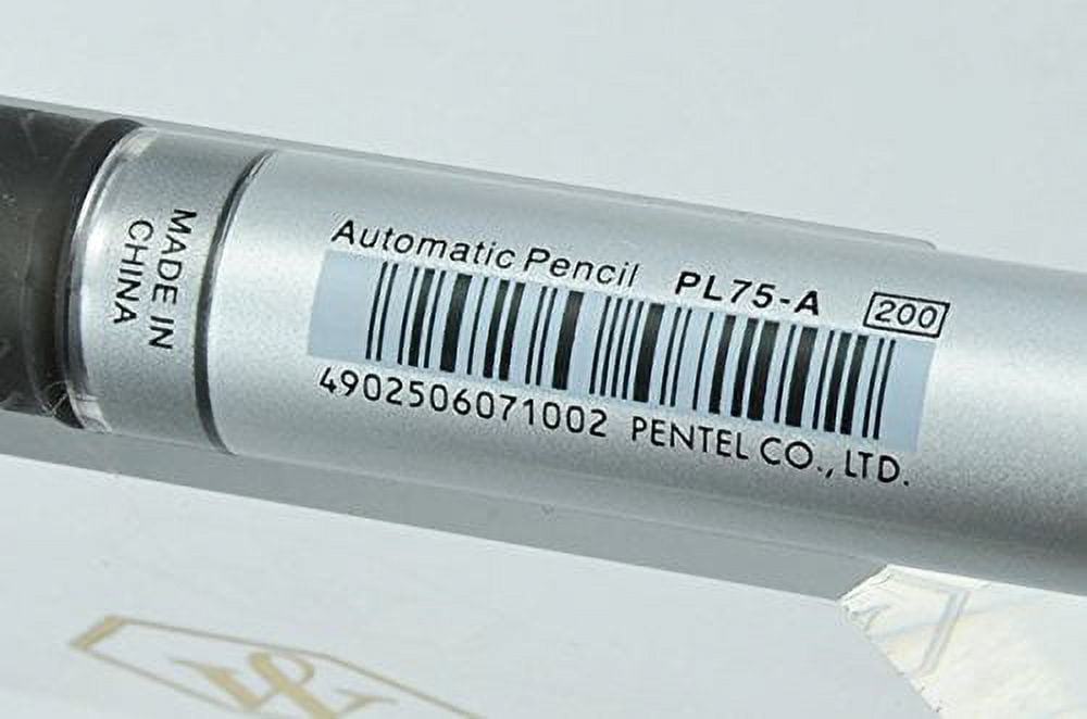 Pentel Energize Mechanical Pencils - .5mm, Silver Barrel (Bulk Lot of 15)