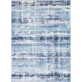 thumbnail image 2 of Rugs.Com Malibu Collection Area Rug ‚Äì 4' x 6' Blue Low-Pile Rug Perfect For Entryways, Kitchens, Breakfast Nooks, Accent Pieces, 2 of 4